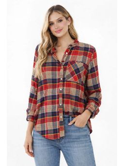 NOBARR - Multi-Color Checks Casual Shirt