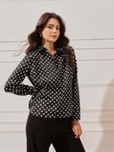 Black color option, Currently selected