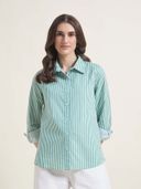 Green color option, Currently selected