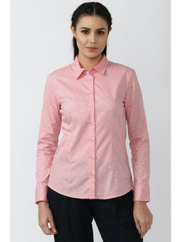 Van Heusen - Women Pink Shirt