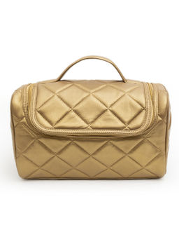 SG By Sonia Gulrajani - Antinque Gold Dyson Travel Pouch