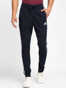 adidas - M 3s Ft Tc Pt Blue Walking Track Pant