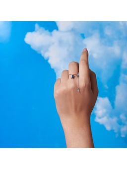 Salty - Blue Eternity Chain Ring
