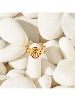 Salty - Golden Colossus Ring