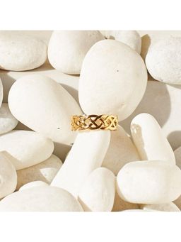 Salty - Gold Imperial Circle Ring