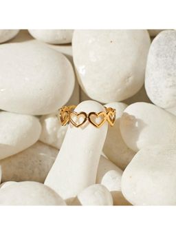 Salty - Gold Darling Charm Ring