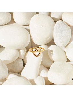 Salty - Gold Forever Yours Ring