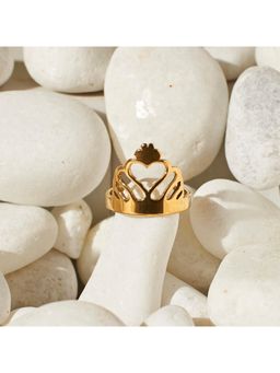 Salty - Gold Nostalgic Noble Ring