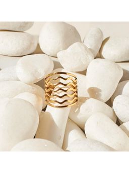 Salty - Gold Heritage Heirloom Ring