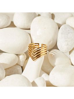 Salty - Angelic Golden Ring