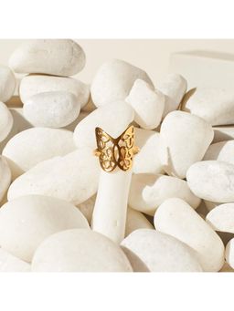 Salty - Gold Nostalgic Union Ring