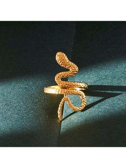 Salty - Gold Siren Muse Ring