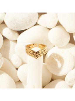 Salty - Gold Classic Commitment Ring