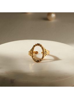 Salty - Gold Lagoon Open Ring