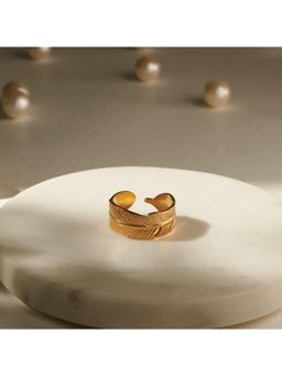 Salty - Gold Aureate Ivy Ring