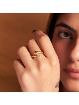 Salty - Gold Vintage Valor Ring