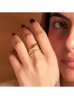 Salty - Gold Timeless Serpent Ring