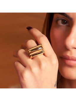 Salty - Golden Odyssey Ring