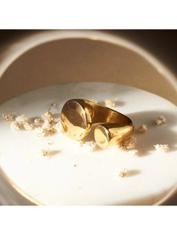 Salty - Mystic Goldscape Ring