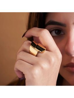 Salty - Gold Epic Epoch Ring