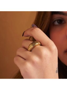 Salty - Gold Celestial Crown Ring