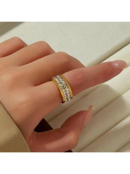 Salty - Gold Aurora Adorn Ring