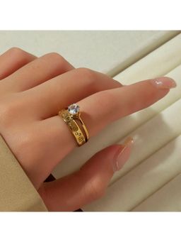 Salty - Aphelion Allure Gold Ring