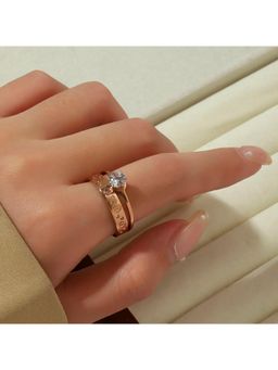 Salty - Aphelion Allure Rose Gold Ring