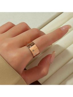 Salty - Shamanic Circlet Rose Gold Ring