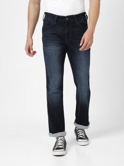 Wrangler - Men Millard Blue Jeans (Regular)