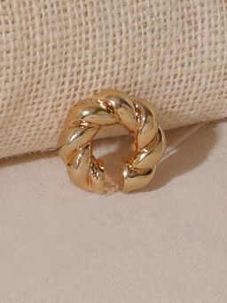 Niska - Gold 1 Stainless Steel Ear Cuffs