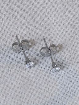 Niska - Silver 1 Stainless Steel Stud