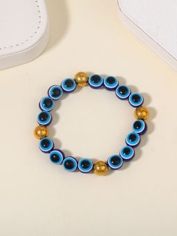 Estele - Unisex Blue Evil Eye Gehena Bracelet