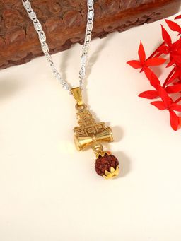 Estele - Divine Rudraksha Gehena Om Namah Shivay Necklace