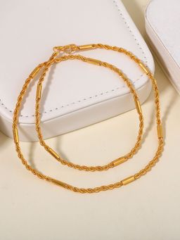 Estele - Gold Plated Gehena Chain