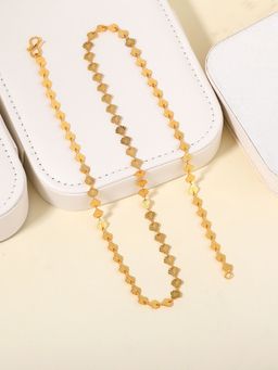 Estele - Gold Plated Gehena Lightweight Chain
