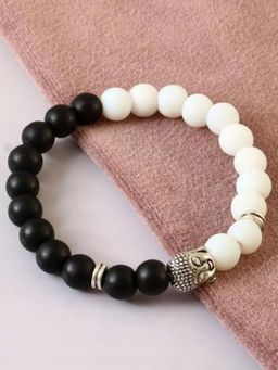 Estele - Gehena Unisex Oxidised Buddha Bracelet