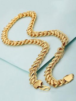 Estele - Gehena Bold Gold Finish Chunky Chain