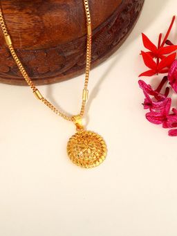 Estele - Classy Mandala Gehena Necklace