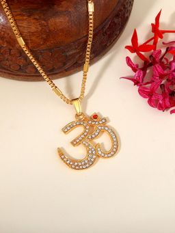 Estele - Spiritual Om Symbol Gehena Blessing Grace Necklace