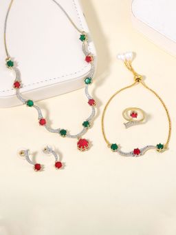 Estele - Timeless Gehena Jewellery Combo Set