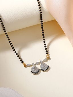 Estele - Sparkling Gehena Timeless Mangalsutra