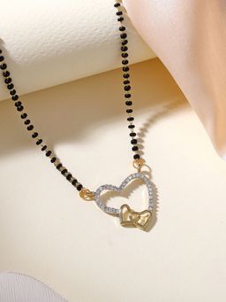 Estele - Twinkling Gehena Loveable Heart Mangalsutra