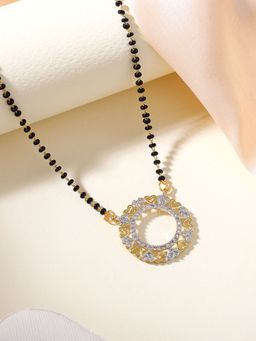 Estele - Radiant Gehena Luminous Circular Mangalsutra