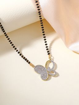 Estele - Chic Gehena Dazzling Butterfly Mangalsutra