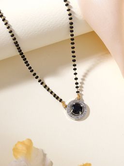 Estele - Sleek Gehena Regal Circular Mangalsutra