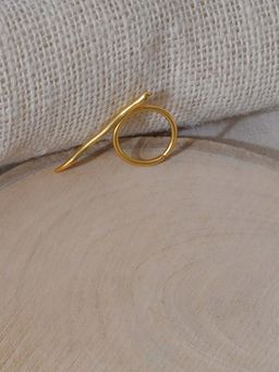 Niska - Gold 1 Brass Ring