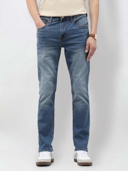 U.S. Polo Assn. Denim Co. - Men Brandon Slim Fit Blue Jeans