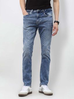 U.S. Polo Assn. Denim Co. - Men Brandon Slim Fit Blue Jeans