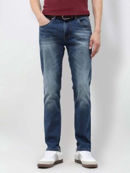 U.S. Polo Assn. Denim Co. - Men Brandon Slim Fit Blue Jeans